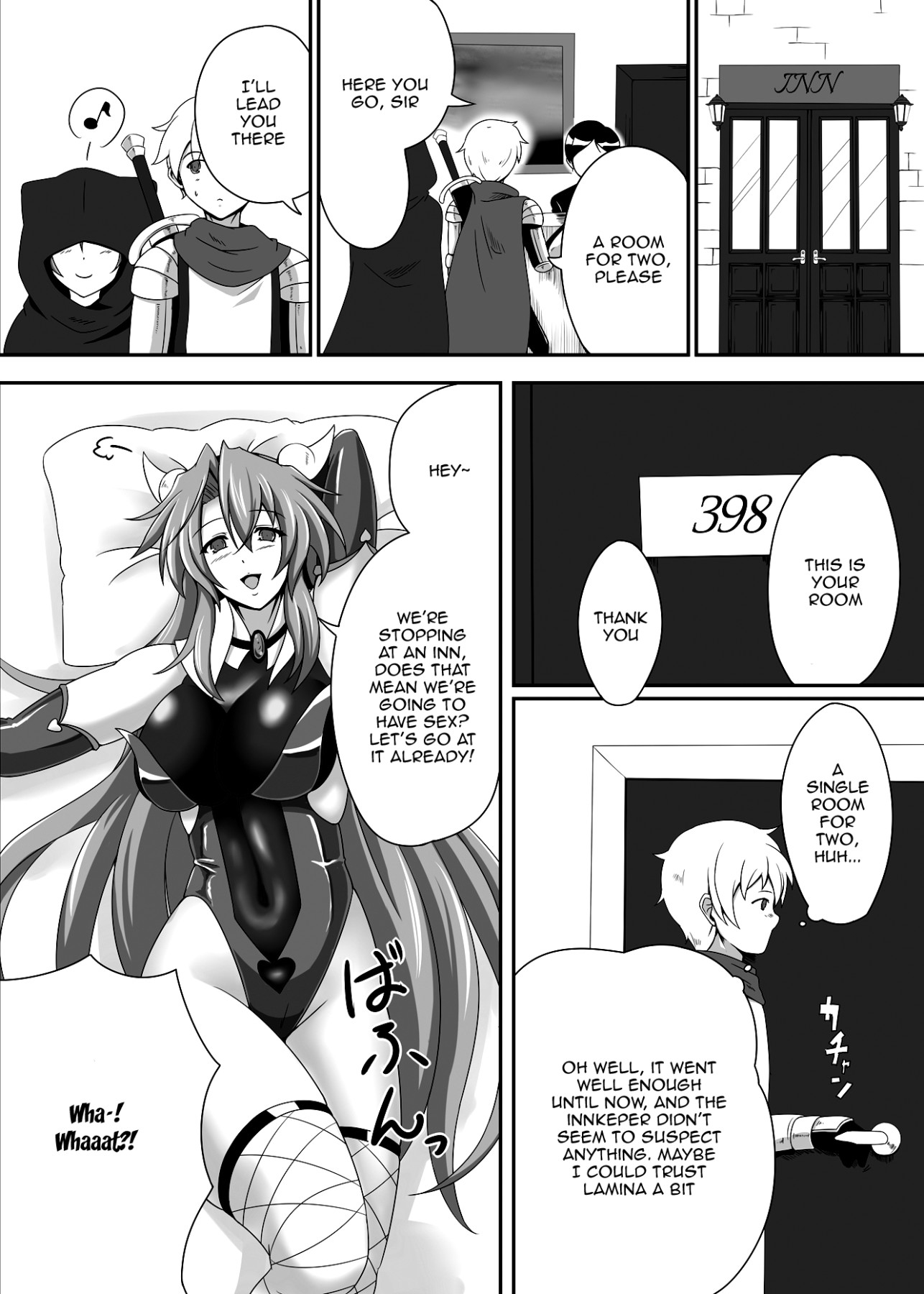 Hentai Manga Comic-Having a Succubus As a Traveling Companion-Read-5